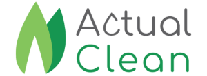 Logotipo Actual Clean - Limpeza e Higienização de Estofados