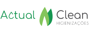 Logotipo Actual Clean - Limpeza e Higienização de Estofados
