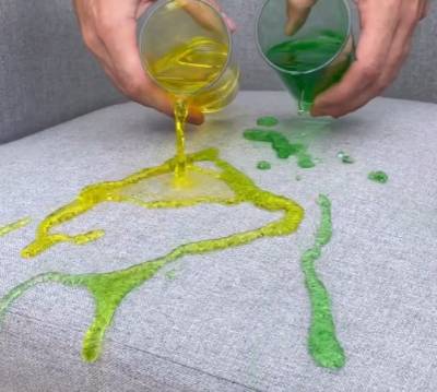 Impermeabilização de estofados e tapetes